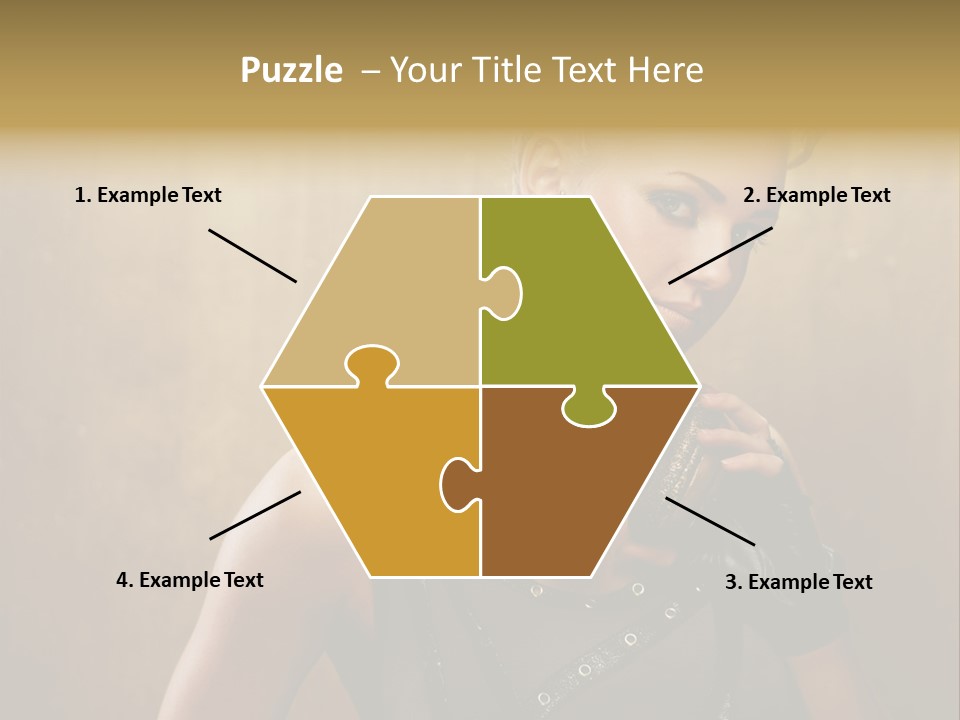 Geek Rock Alternative PowerPoint Template