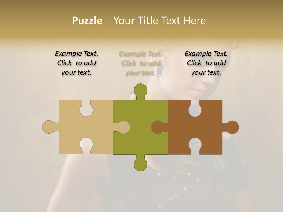 Geek Rock Alternative PowerPoint Template