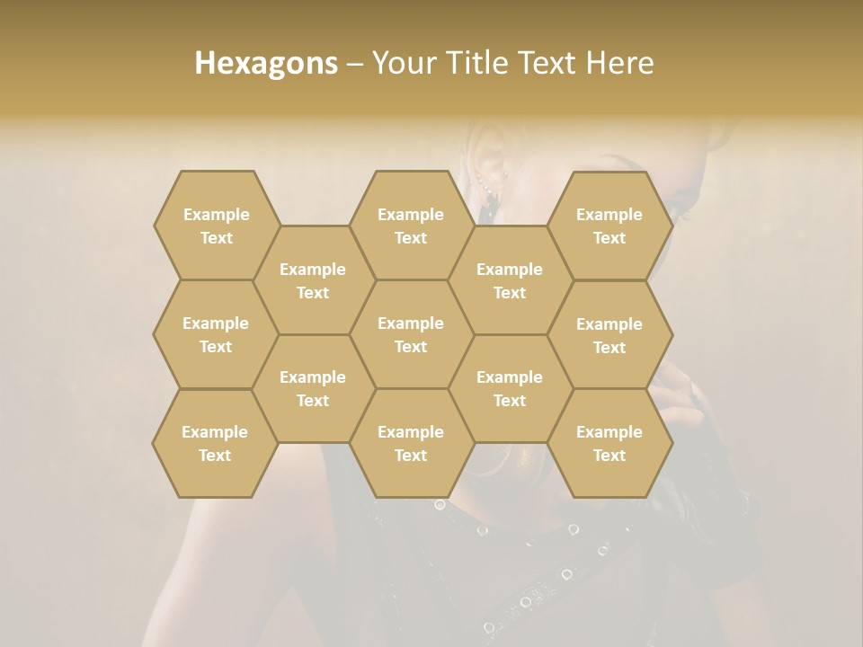 Geek Rock Alternative PowerPoint Template
