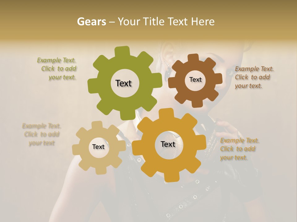 Geek Rock Alternative PowerPoint Template