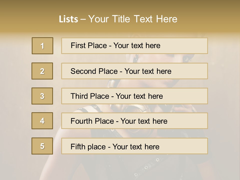 Geek Rock Alternative PowerPoint Template