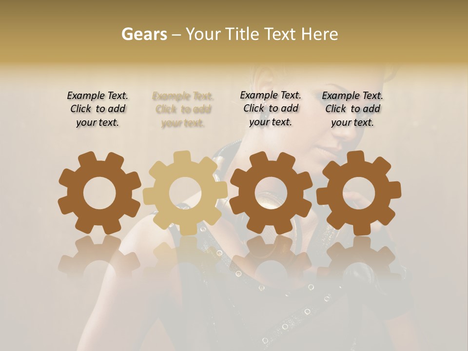 Geek Rock Alternative PowerPoint Template