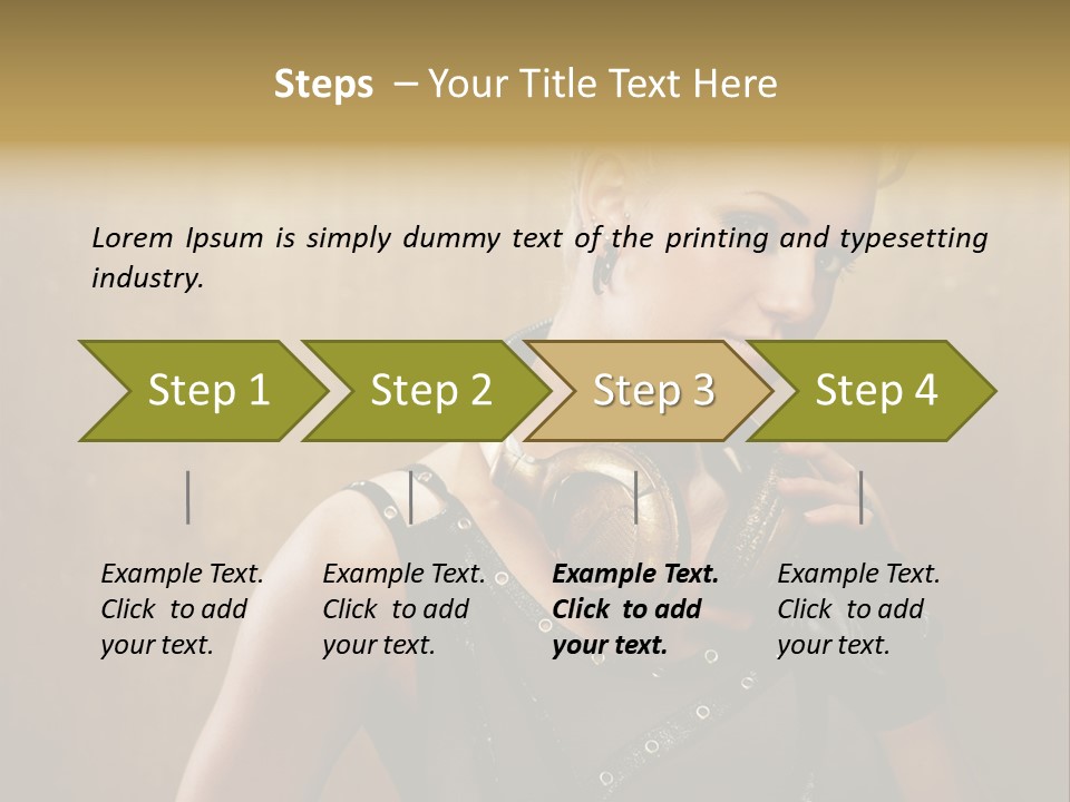 Geek Rock Alternative PowerPoint Template