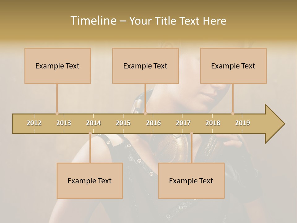 Geek Rock Alternative PowerPoint Template