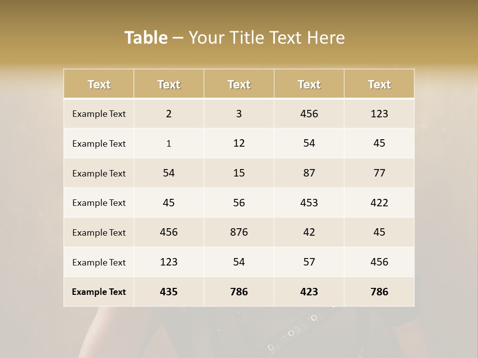 Geek Rock Alternative PowerPoint Template