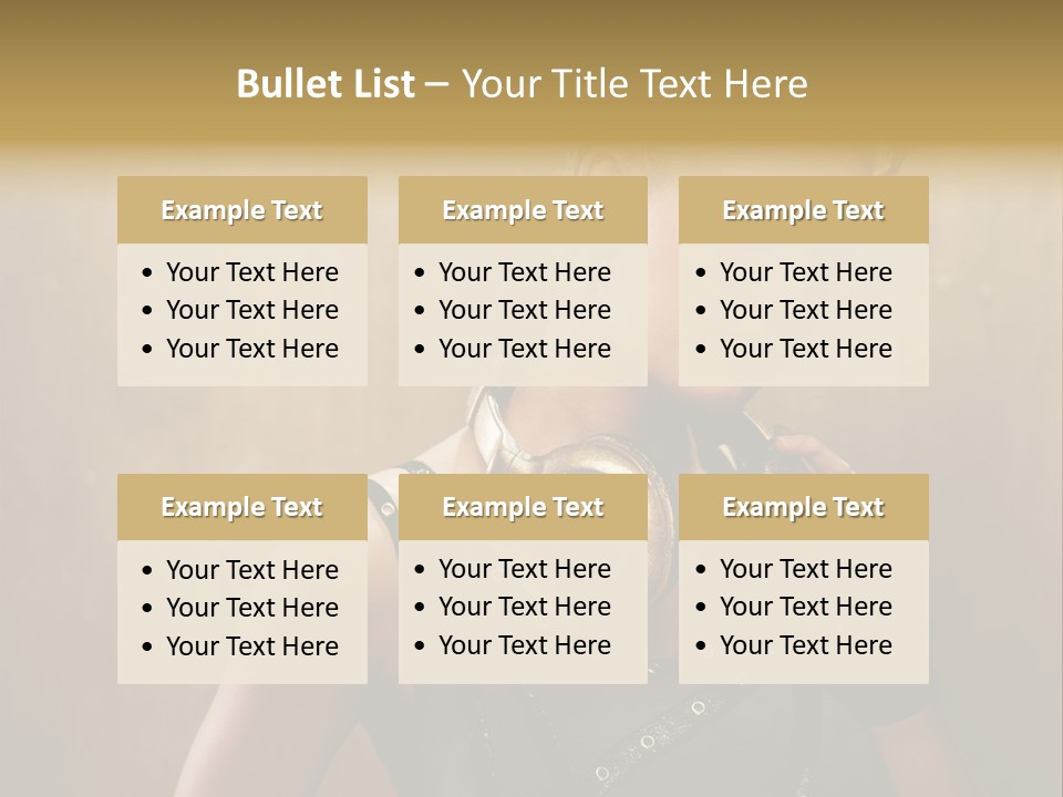 Geek Rock Alternative PowerPoint Template