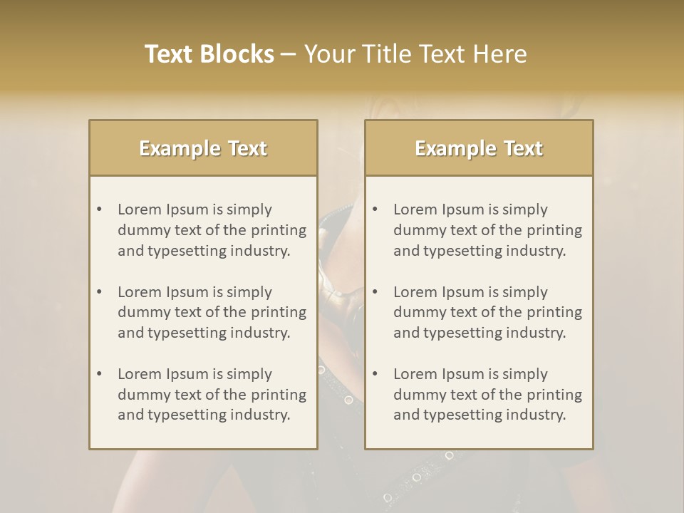 Geek Rock Alternative PowerPoint Template