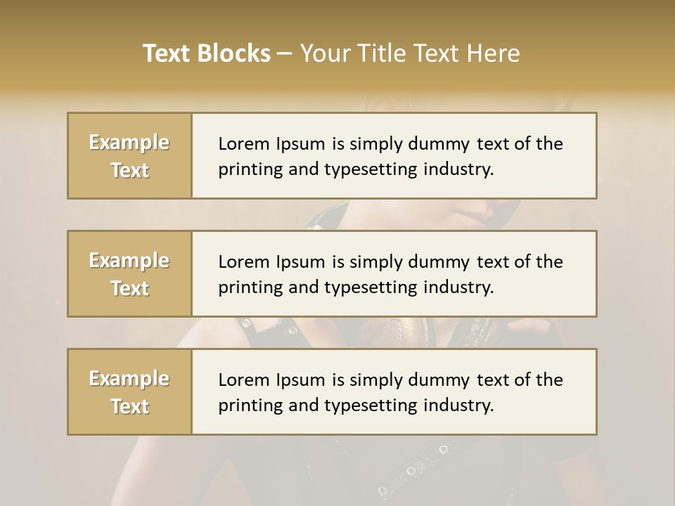 Geek Rock Alternative PowerPoint Template
