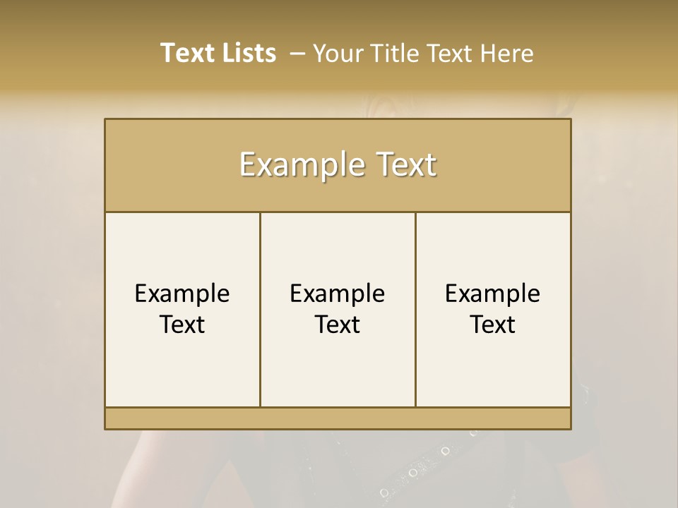 Geek Rock Alternative PowerPoint Template