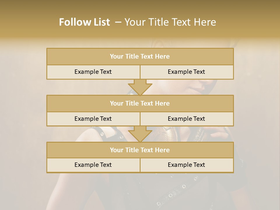 Geek Rock Alternative PowerPoint Template