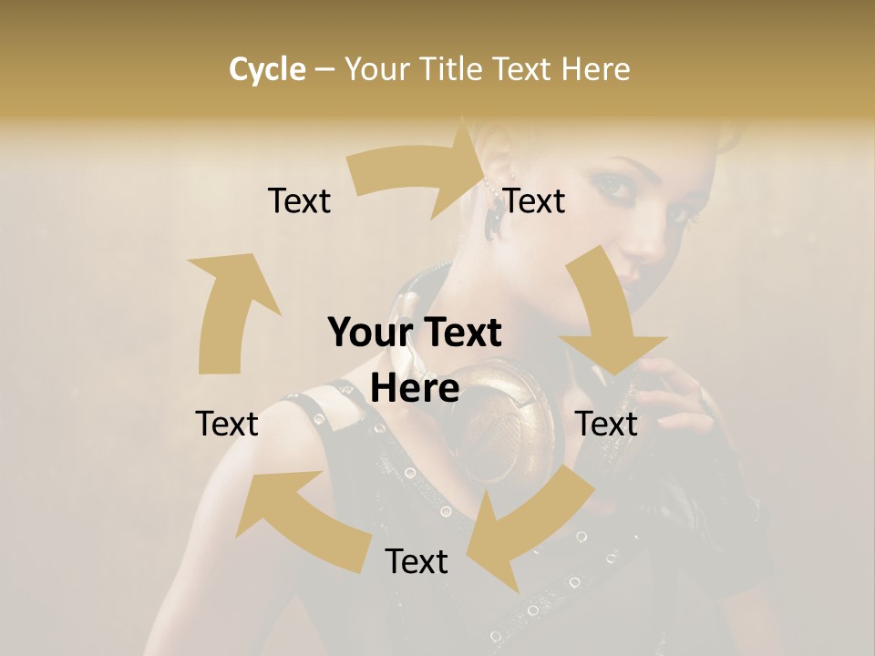 Geek Rock Alternative PowerPoint Template