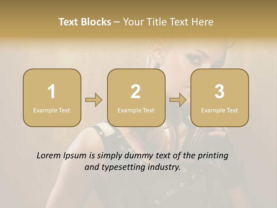 Geek Rock Alternative PowerPoint Template