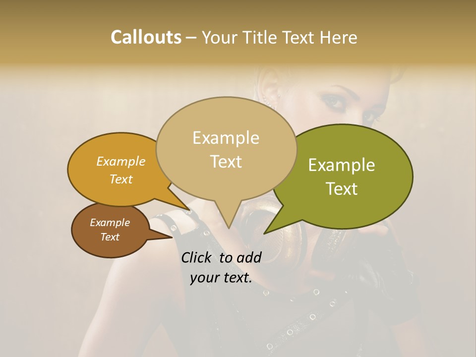 Geek Rock Alternative PowerPoint Template