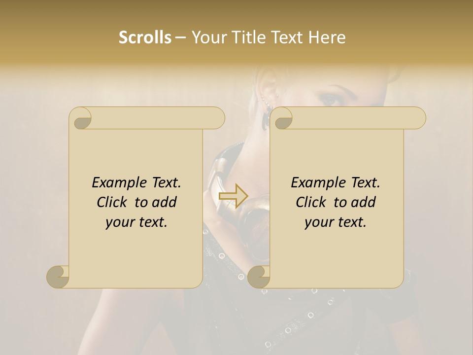 Geek Rock Alternative PowerPoint Template