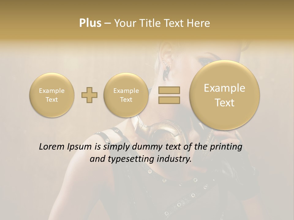 Geek Rock Alternative PowerPoint Template