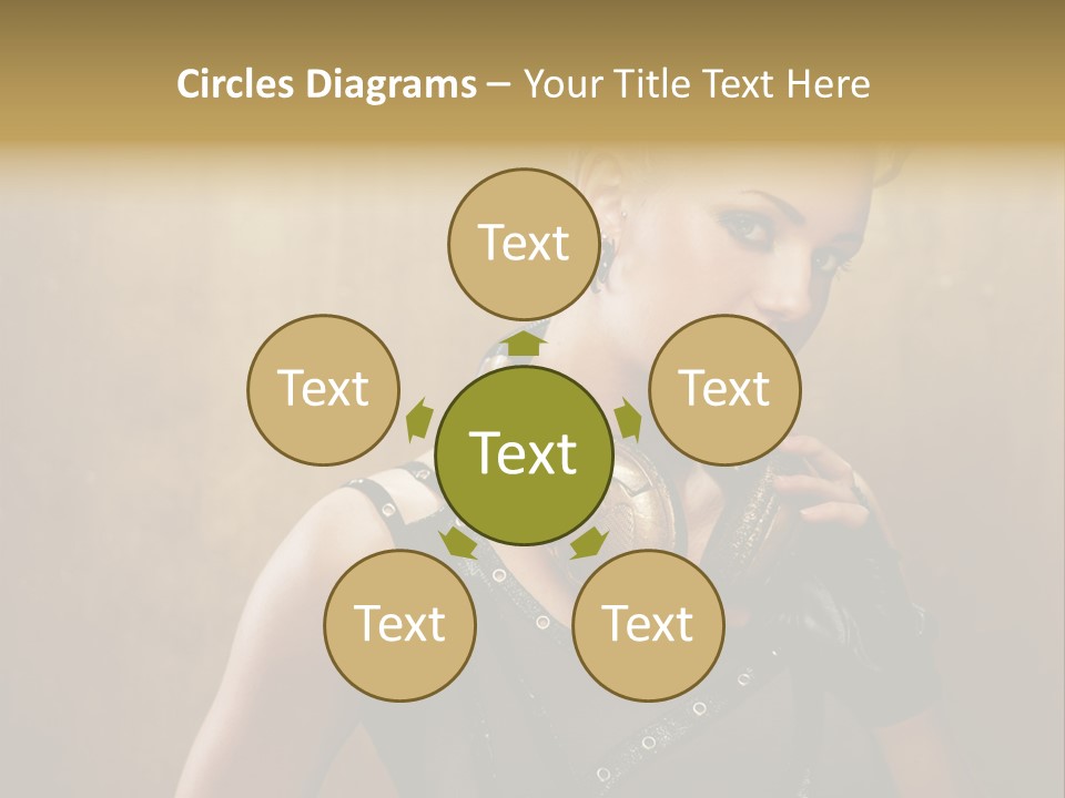 Geek Rock Alternative PowerPoint Template