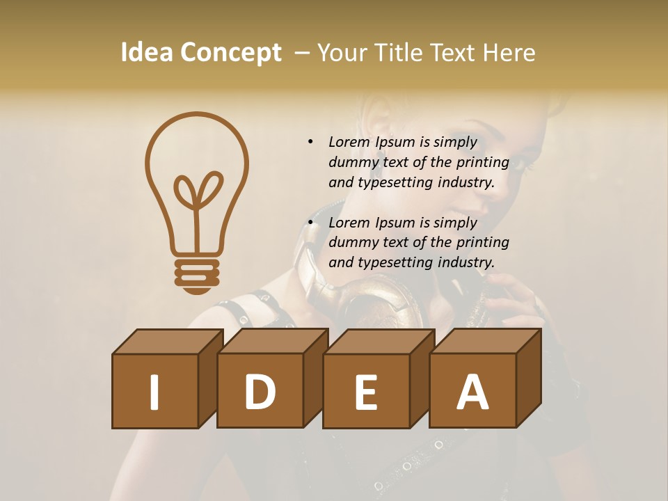 Geek Rock Alternative PowerPoint Template