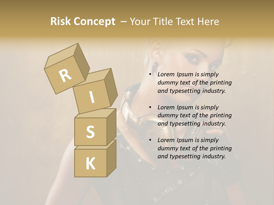 Geek Rock Alternative PowerPoint Template