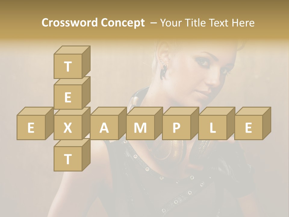 Geek Rock Alternative PowerPoint Template