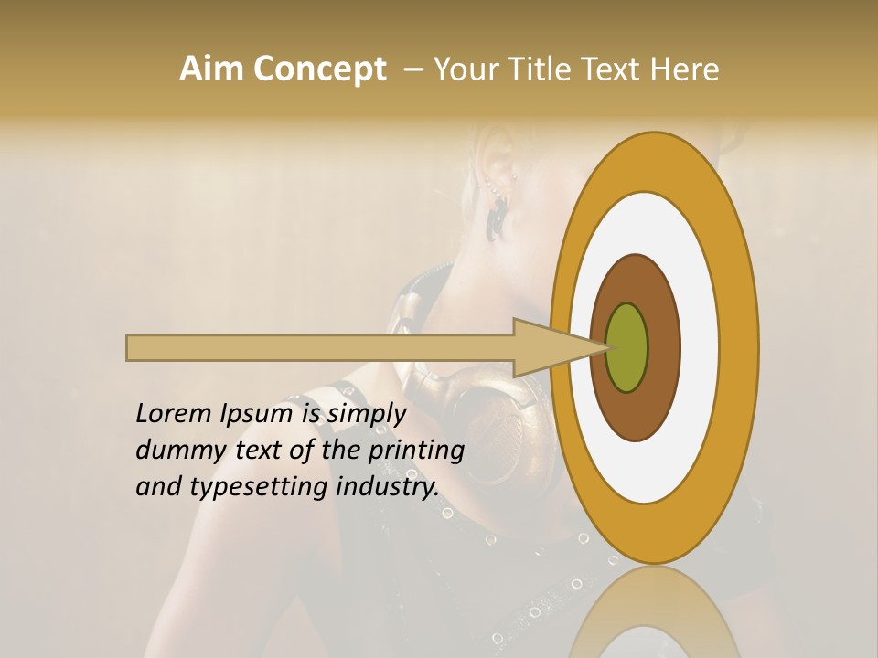 Geek Rock Alternative PowerPoint Template