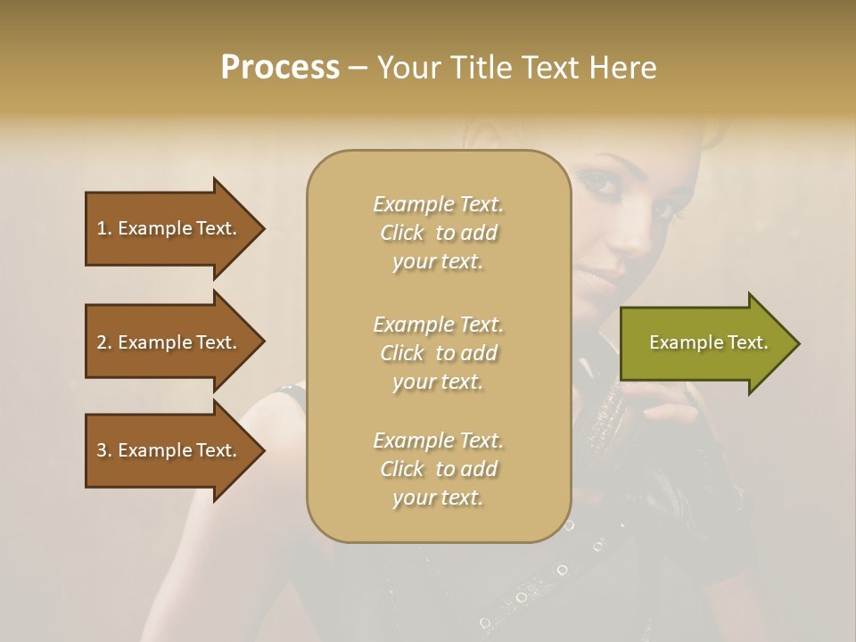 Geek Rock Alternative PowerPoint Template