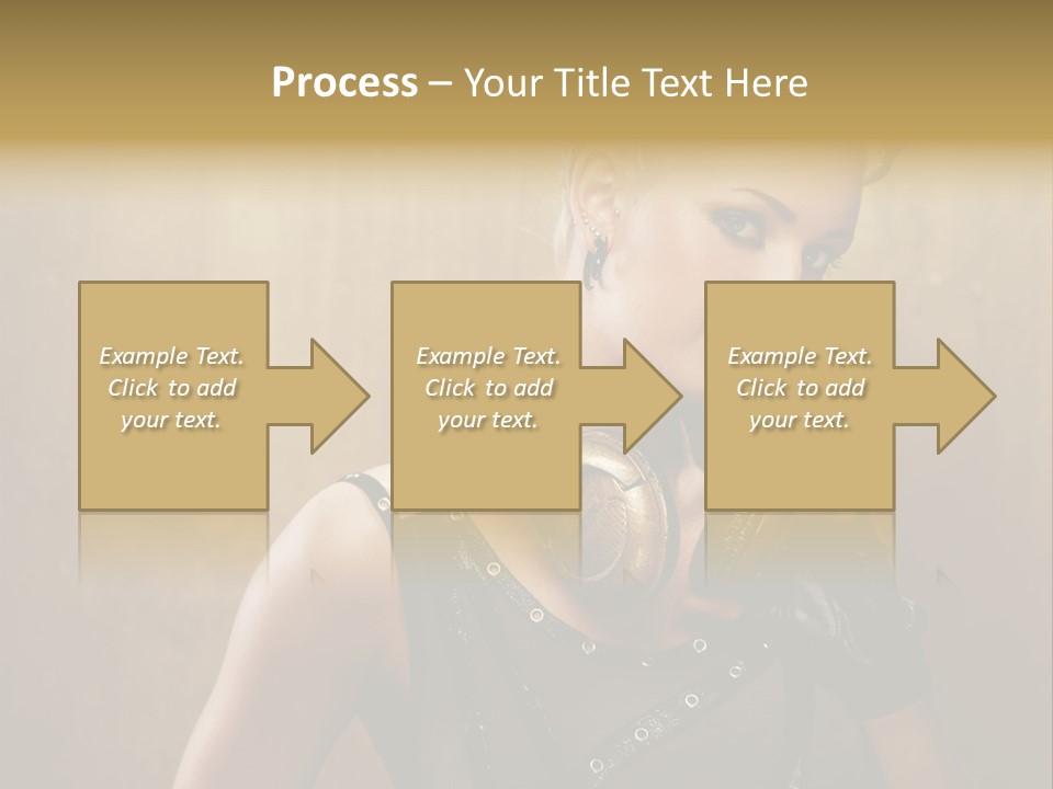 Geek Rock Alternative PowerPoint Template