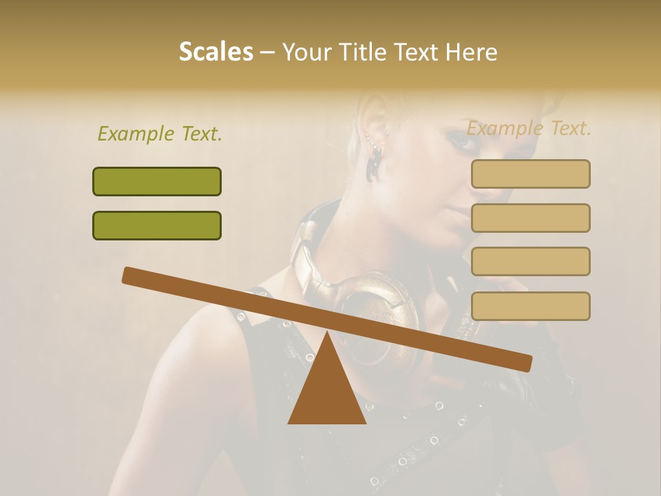 Geek Rock Alternative PowerPoint Template