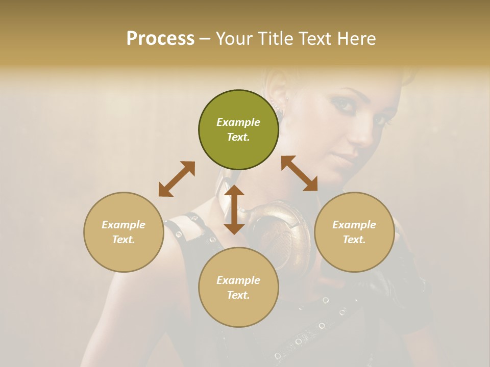 Geek Rock Alternative PowerPoint Template