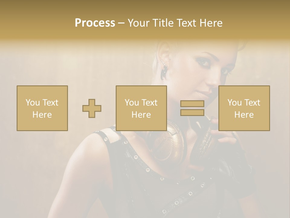 Geek Rock Alternative PowerPoint Template