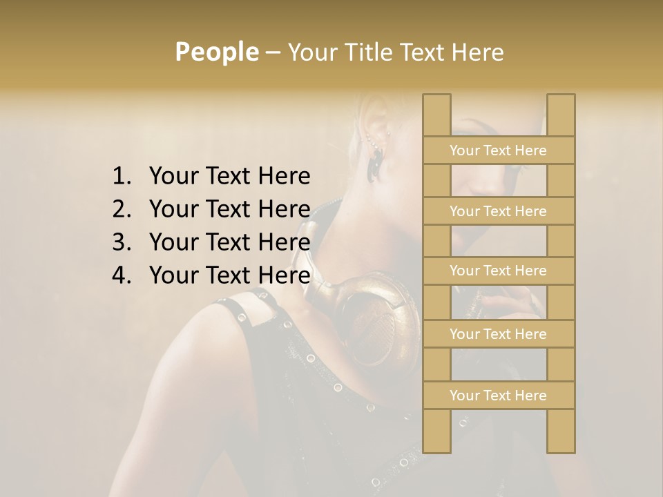 Geek Rock Alternative PowerPoint Template