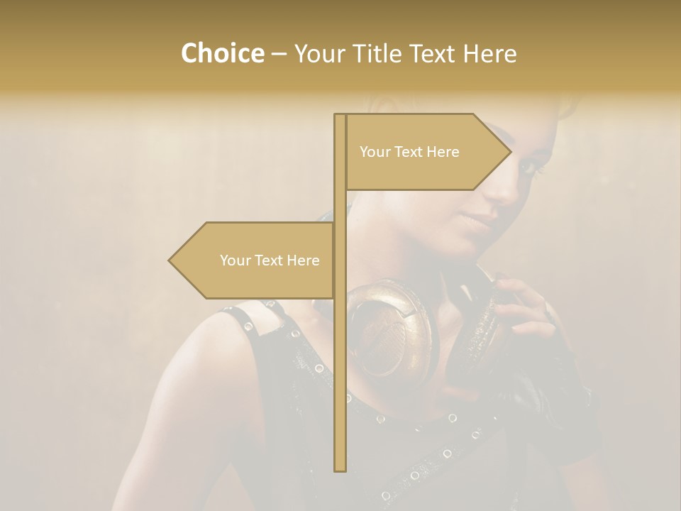 Geek Rock Alternative PowerPoint Template