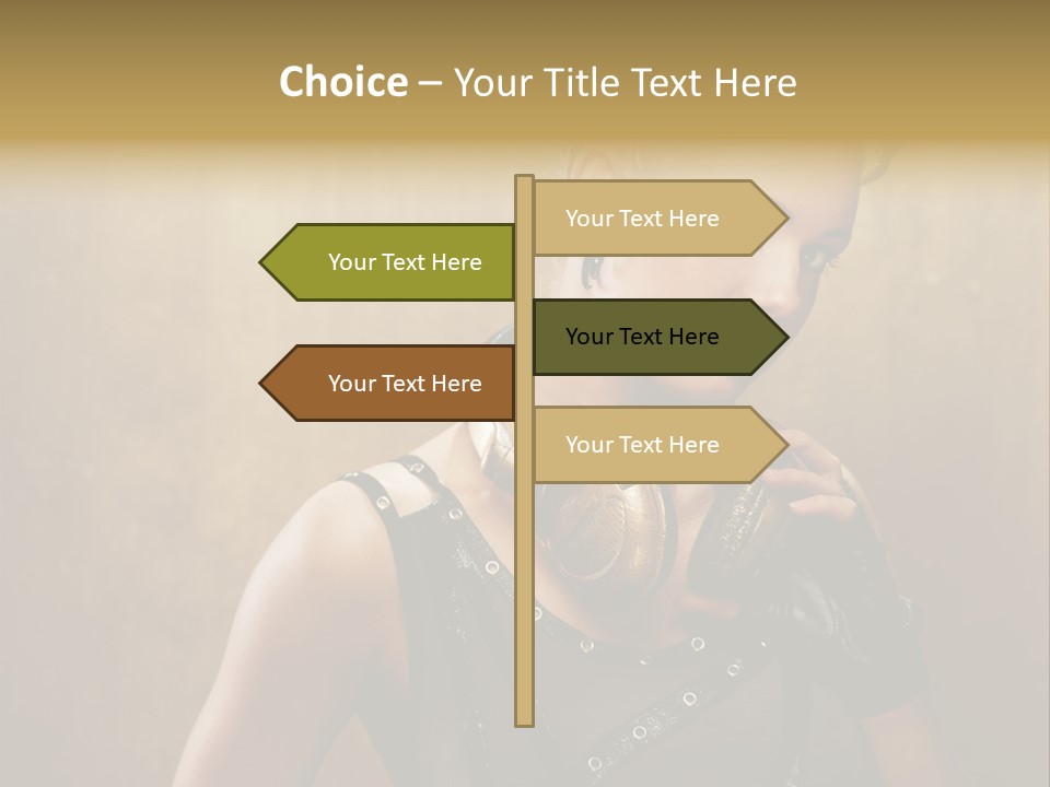 Geek Rock Alternative PowerPoint Template