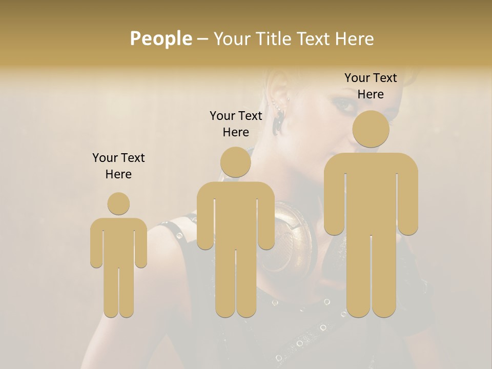 Geek Rock Alternative PowerPoint Template