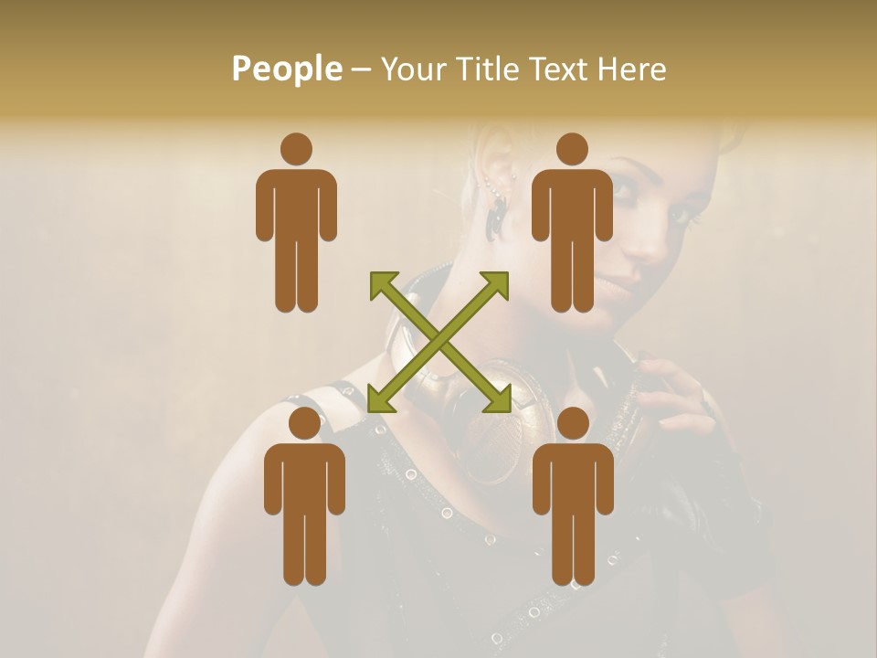 Geek Rock Alternative PowerPoint Template