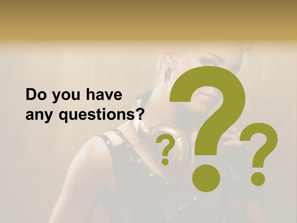 Geek Rock Alternative PowerPoint Template