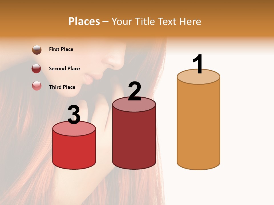 Luxury Styling Isolated PowerPoint Template