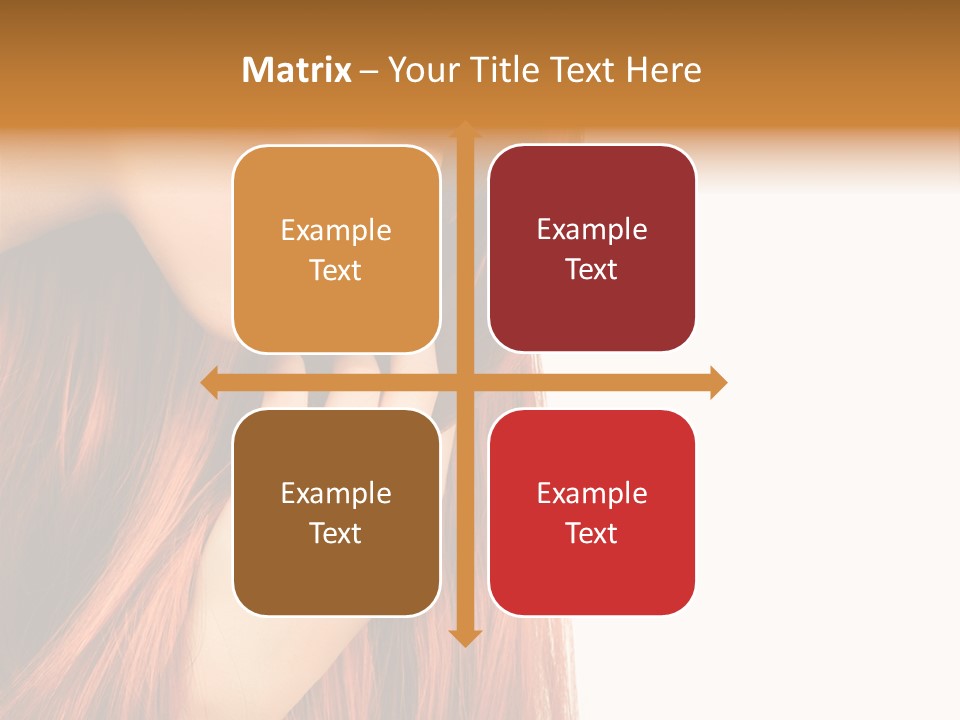 Luxury Styling Isolated PowerPoint Template