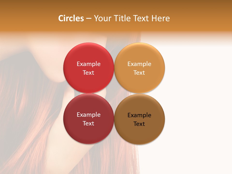 Luxury Styling Isolated PowerPoint Template