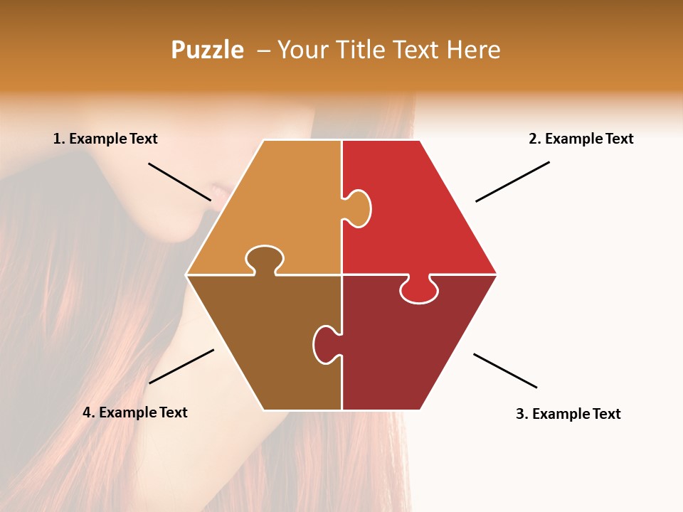 Luxury Styling Isolated PowerPoint Template