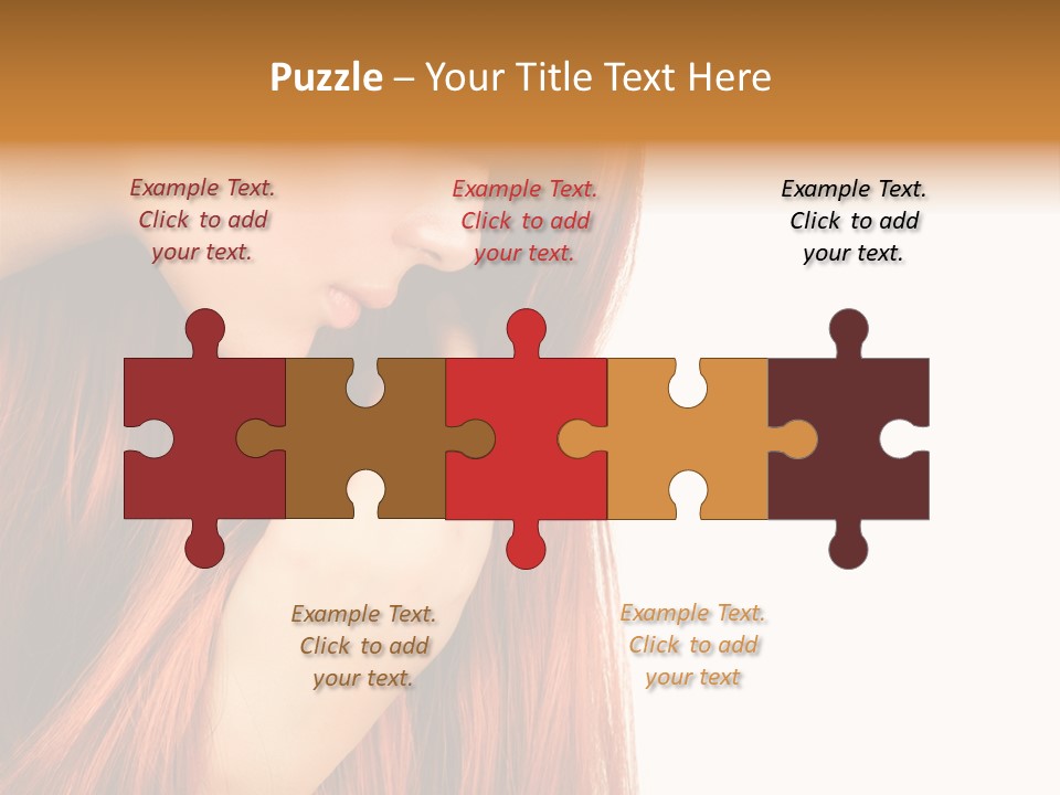 Luxury Styling Isolated PowerPoint Template