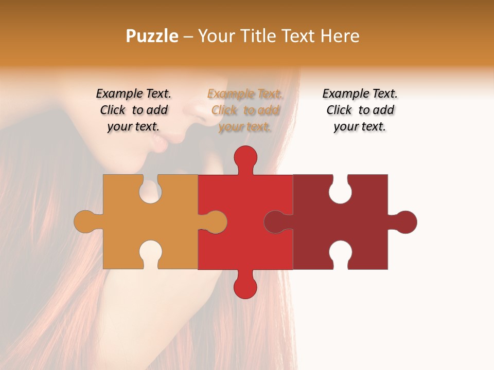 Luxury Styling Isolated PowerPoint Template