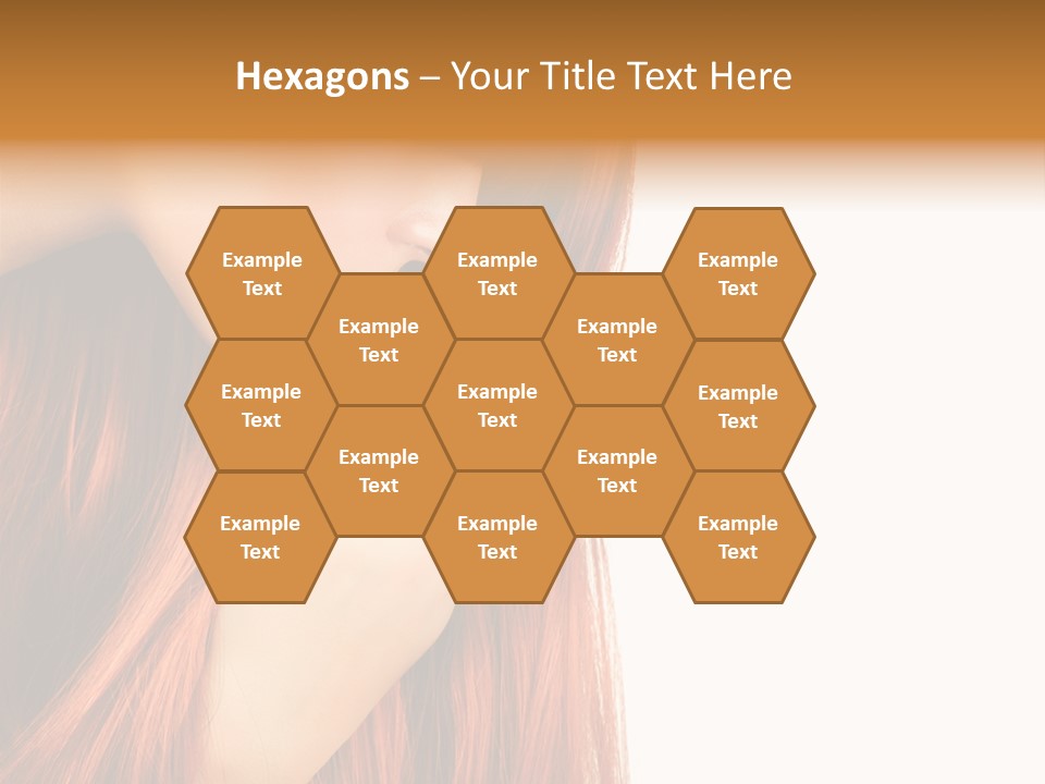 Luxury Styling Isolated PowerPoint Template