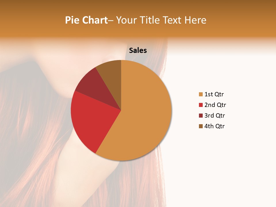 Luxury Styling Isolated PowerPoint Template