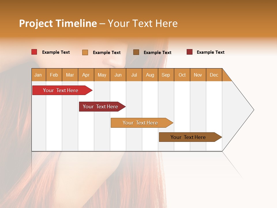 Luxury Styling Isolated PowerPoint Template