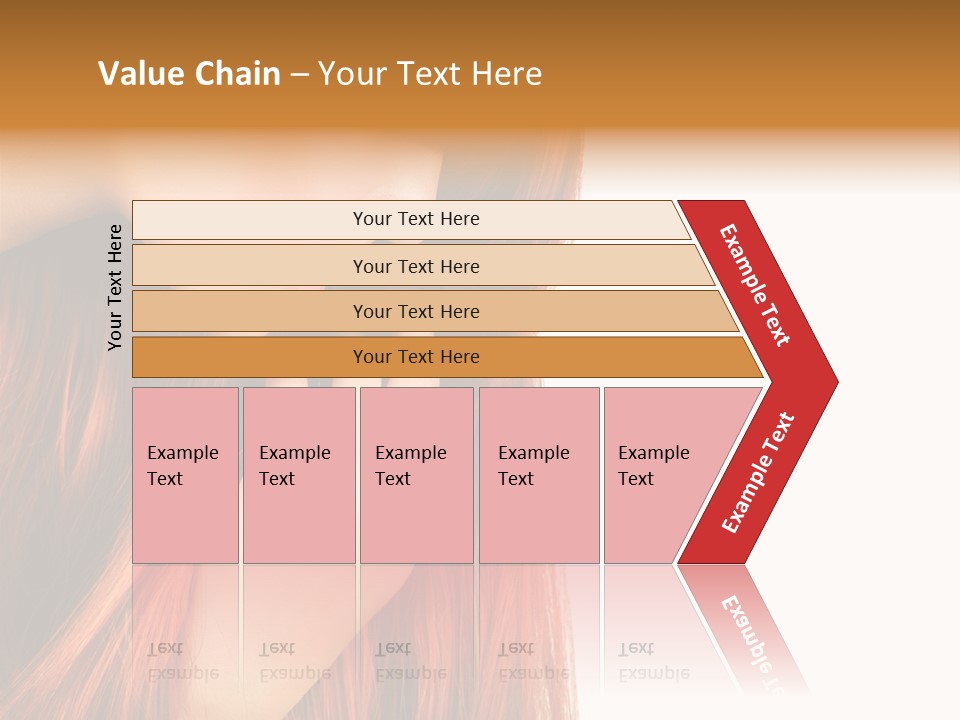 Luxury Styling Isolated PowerPoint Template