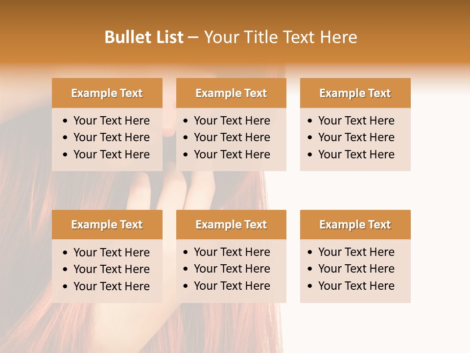 Luxury Styling Isolated PowerPoint Template