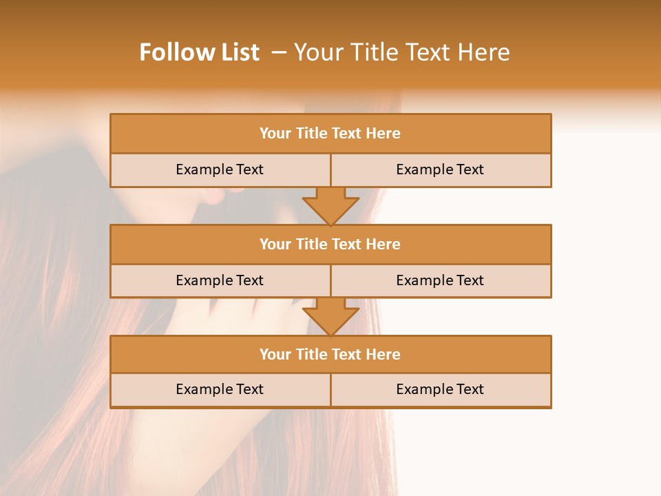 Luxury Styling Isolated PowerPoint Template