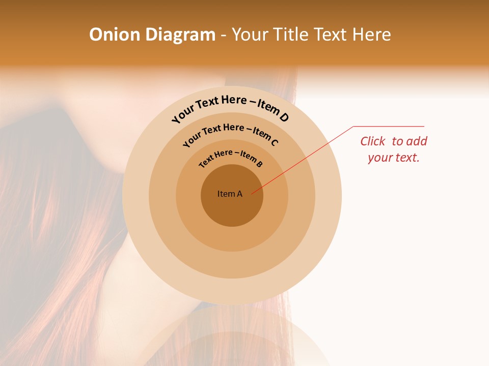 Luxury Styling Isolated PowerPoint Template