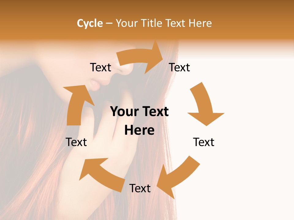 Luxury Styling Isolated PowerPoint Template