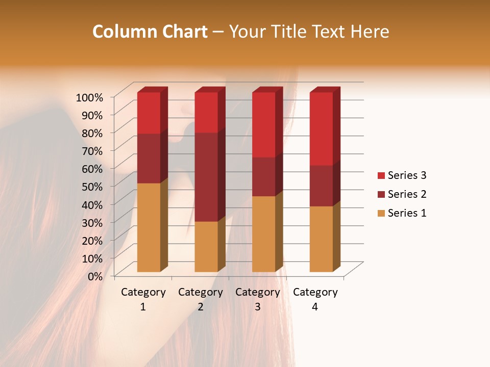 Luxury Styling Isolated PowerPoint Template